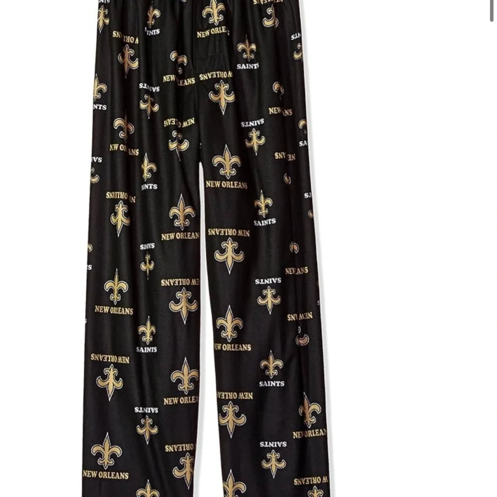 NFL New Orleans Saints Youth‎ Boys Sleepwear All Over Print Pants Medium (11/12)